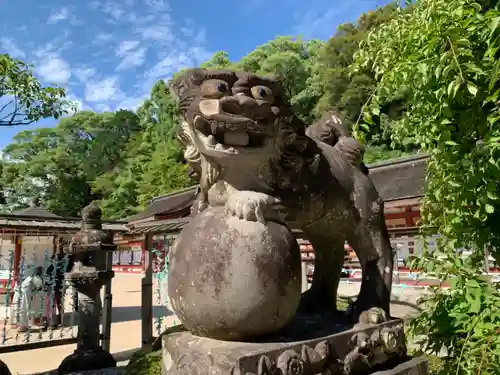 太宰府天満宮の狛犬