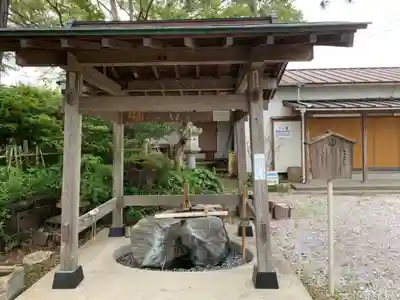 諏訪神社の手水舎