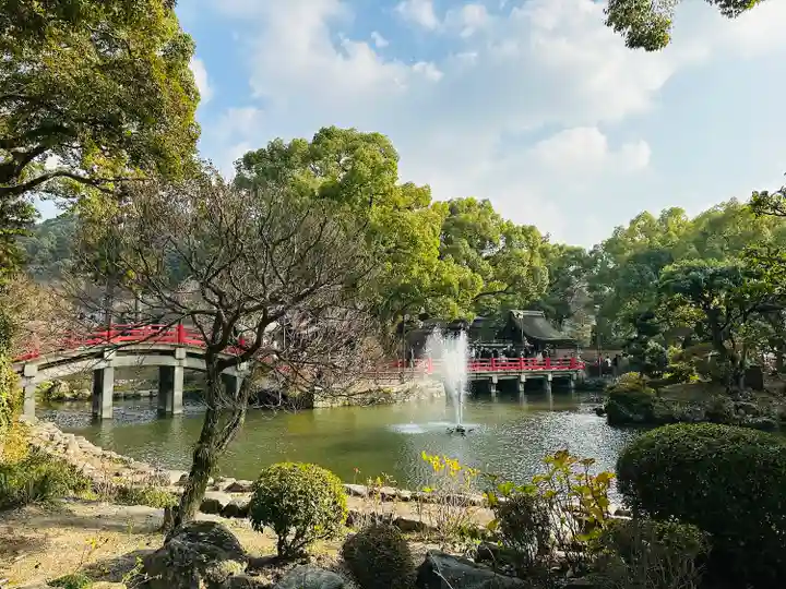 太宰府天満宮の庭園