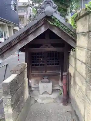 地蔵堂の本殿・本堂