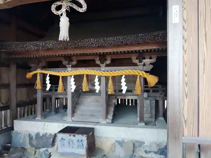 丸岡城八幡神社(福井県)