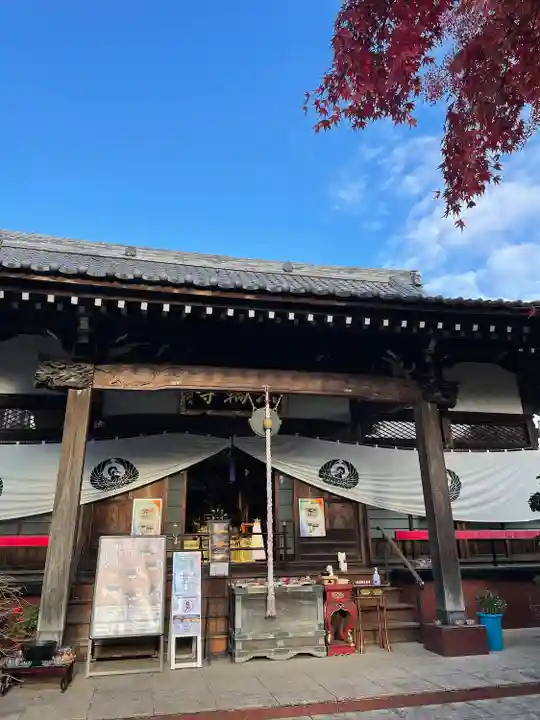法輪寺の本殿・本堂
