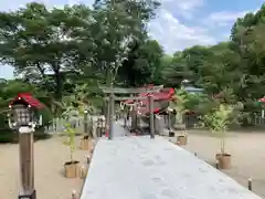 金蛇水神社の景色