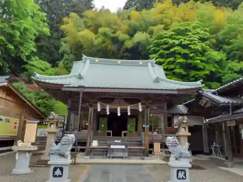 早馬神社の本殿