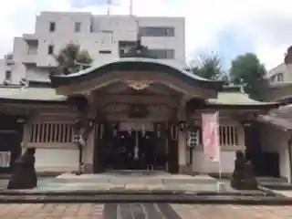 高輪神社の本殿・本堂