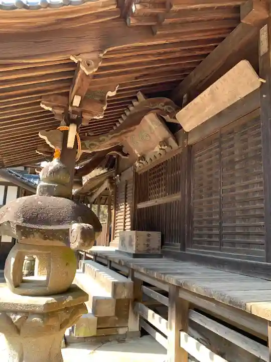 八幡宮の本殿・本堂