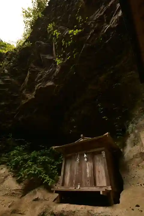 壇鏡神社(島根県)