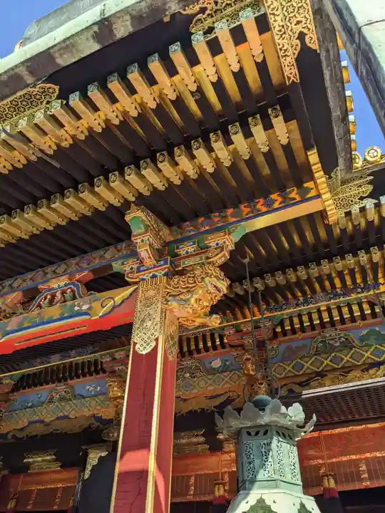 久能山東照宮の芸術