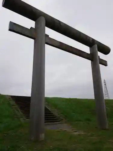 香取神宮の鳥居