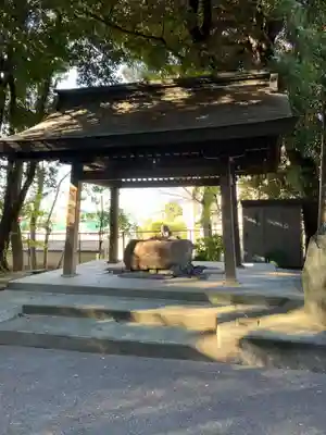 両社宮神社(宮町)の手水舎