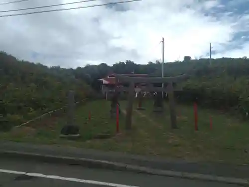 歌島神社の鳥居