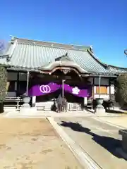 西光院の本殿