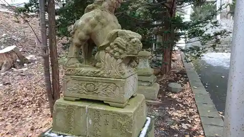 住吉神社の狛犬