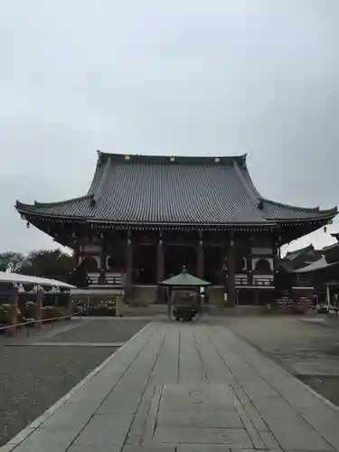 池上本門寺の本殿・本堂