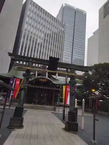 虎ノ門金刀比羅宮(東京都)