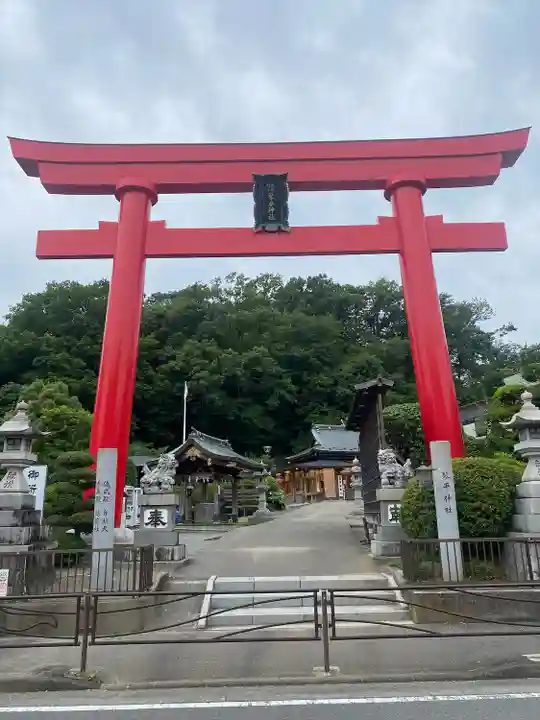 武州柿生琴平神社(神奈川県)