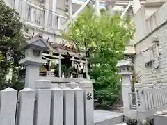 恵比須神社／稲荷神社の本殿