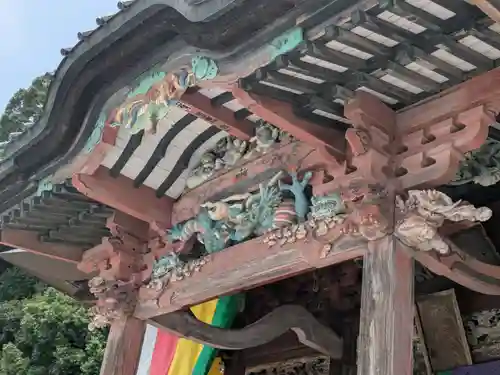 埼玉厄除け開運大師・龍泉寺（切り絵御朱印発祥の寺）(埼玉県)