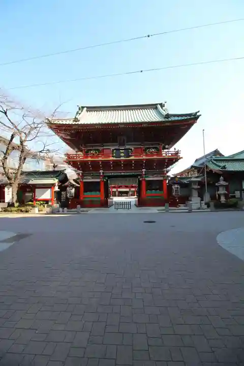 神田神社(神田明神)の山門・神門