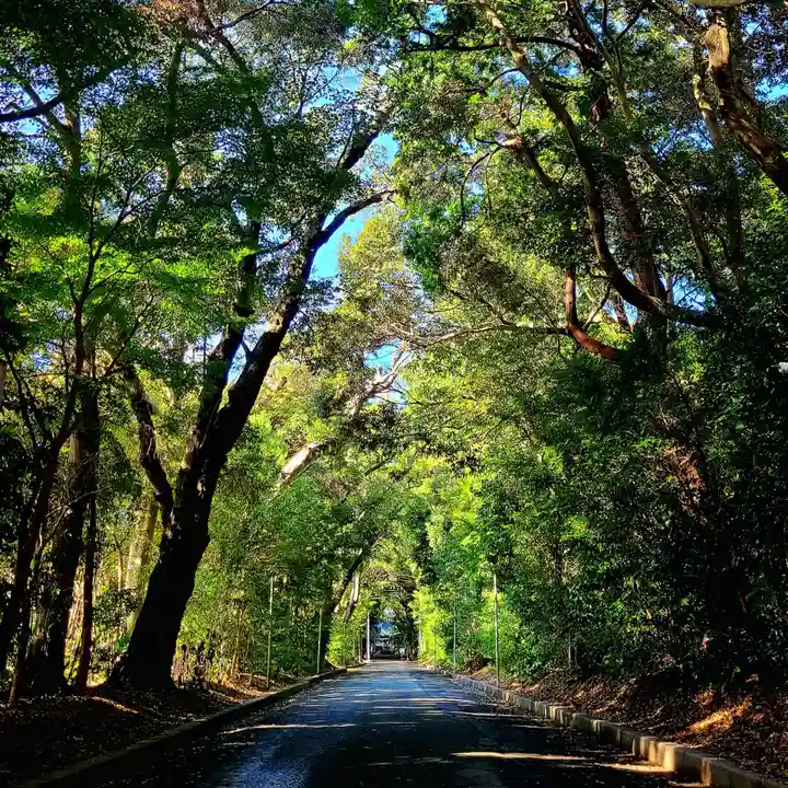 鎌田神明宮(静岡県)