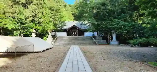 岩手護國神社の周辺