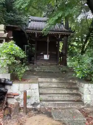 妙法寺の末社・摂社