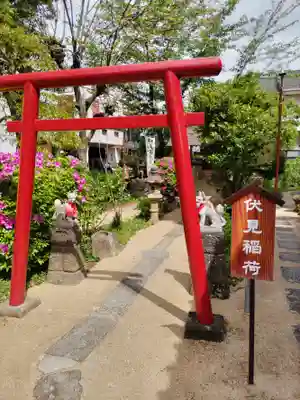 上戸田氷川神社の末社・摂社