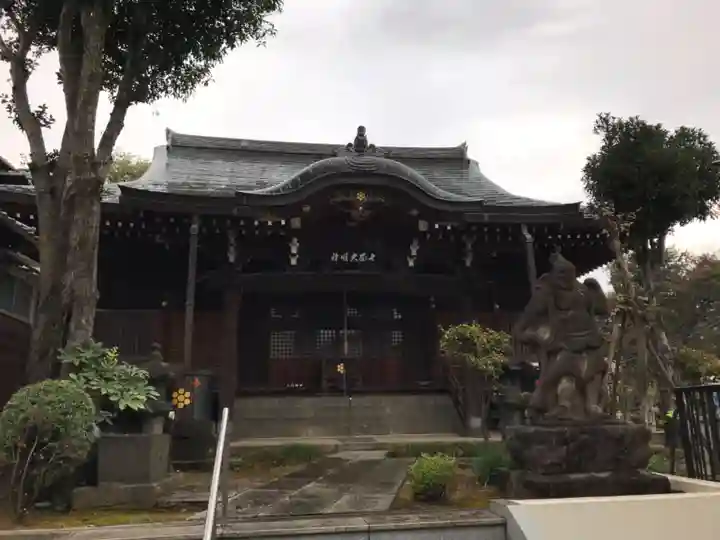 亮朝院の本殿・本堂