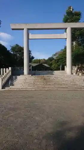 皇大神宮（烏森神社）の鳥居