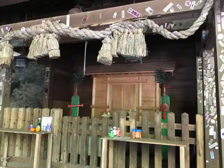 天岩戸神社の本殿・本堂