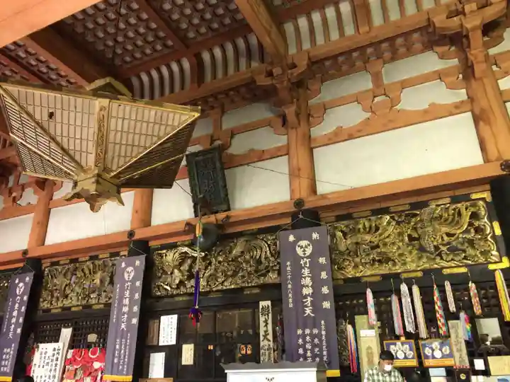 宝厳寺の本殿・本堂