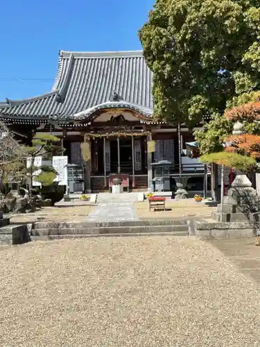 帝釈寺の本殿