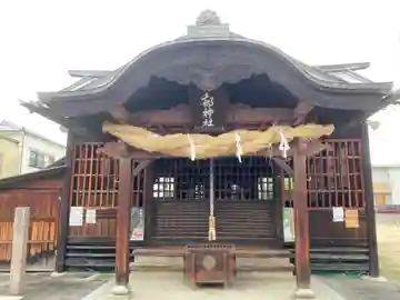 素鵞神社の本殿・本堂