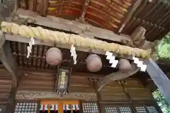 豊景神社の本殿