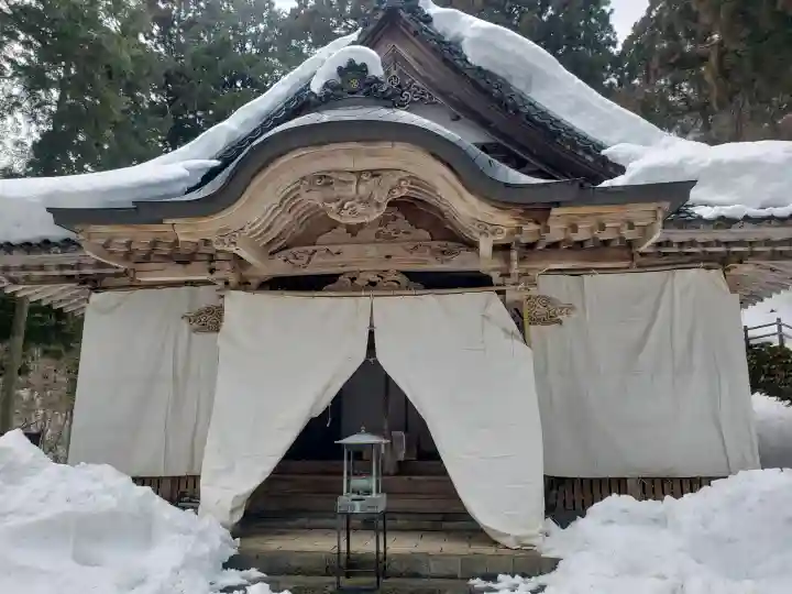 佛性寺(黒谷観音)の本殿・本堂