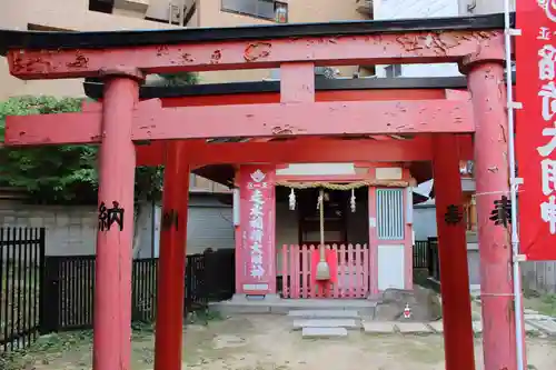 走水神社の鳥居