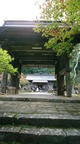 養父神社の山門・神門