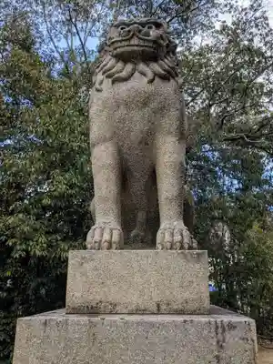 大山祇神社の狛犬
