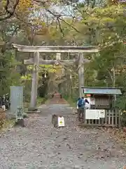 戸隠神社奥社(長野県)