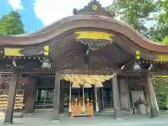 越中一宮 髙瀬神社(富山県)