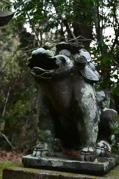 一宮八幡社(緒方三社)(大分県)