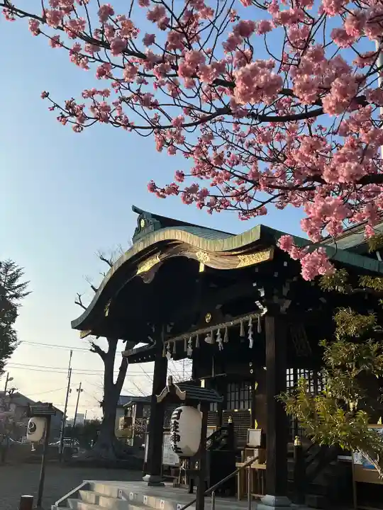 日枝神社(静岡県)