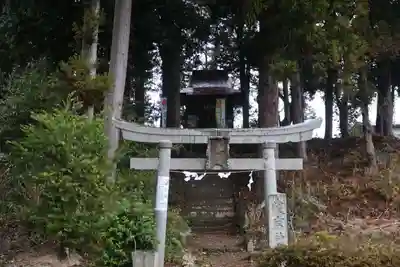隠津島神社の末社・摂社