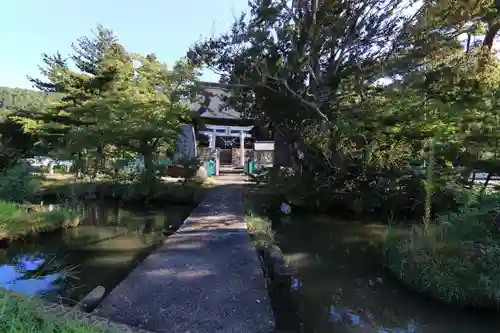 大山祇神社の景色