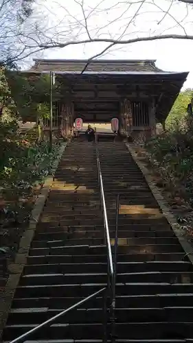 金剛輪寺の山門