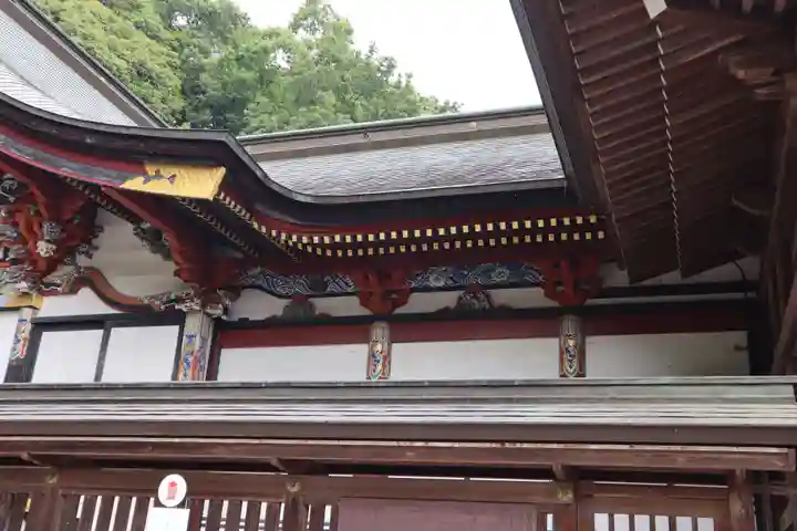 山名八幡宮のその他建物