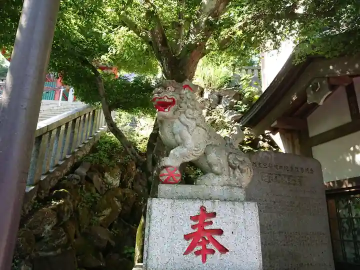 高尾山薬王院の狛犬