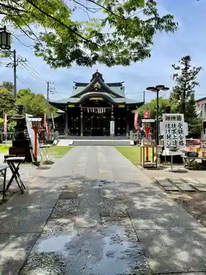 久里浜天神社(神奈川県)