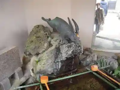 宇治神社の手水舎