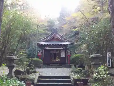 駒形神社（箱根神社摂社）の本殿・本堂